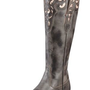 Ariat Hacienda Boots *RARE*  Old Black West